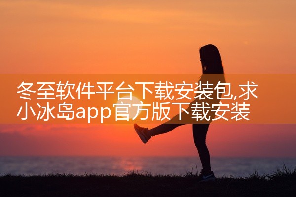 冬至软件平台下载安装包