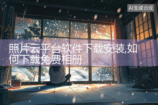 照片云平台软件下载安装