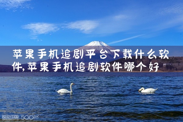 苹果手机追剧平台下载什么软件